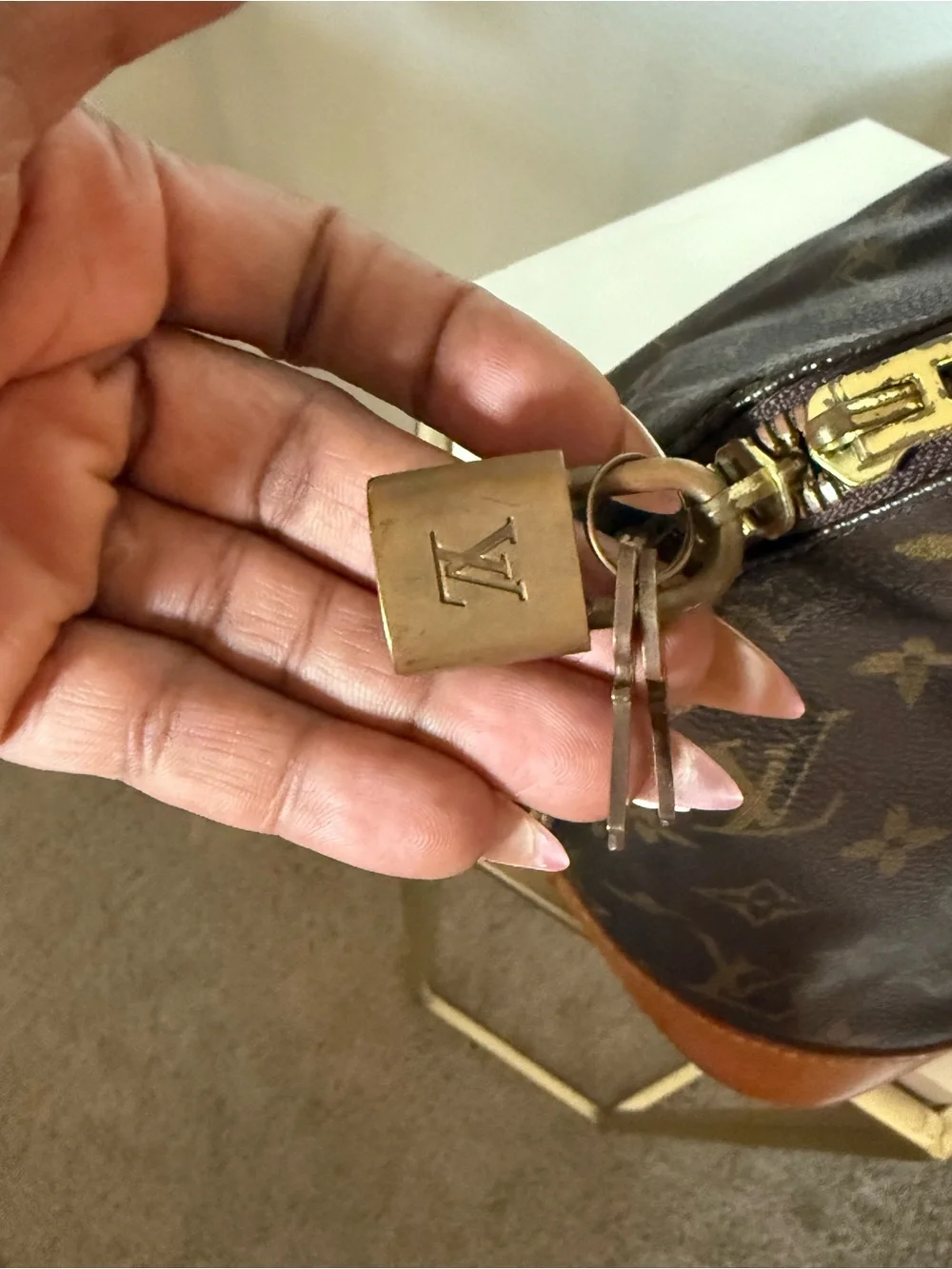 Louis Vuitton Monogram Alma PM Handbag | VI0933 | Made in France | Vintage